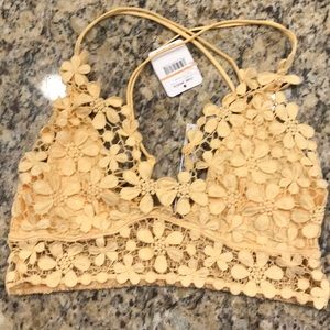 Free People Miss Daizie Bralette Soft Bra